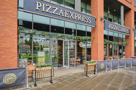 Pizza Express Manchester Piccadilly Gardens