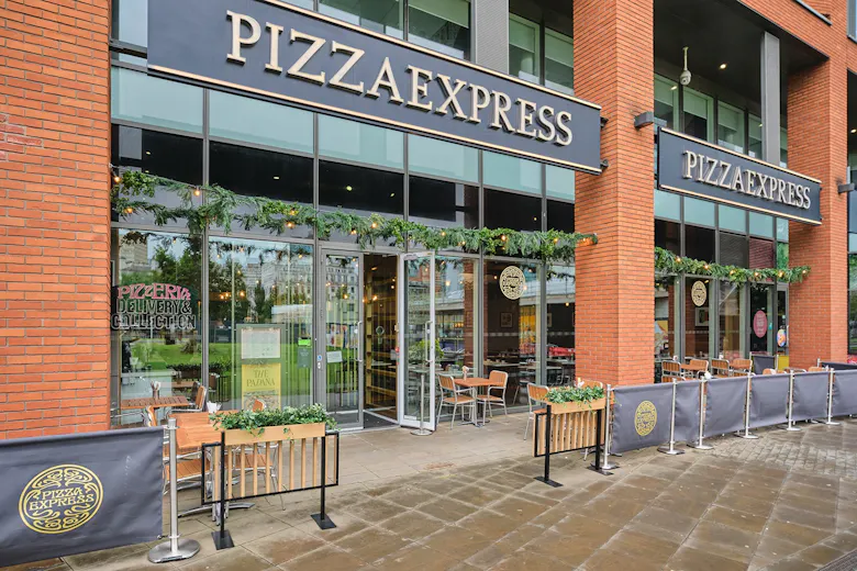 Pizza Express Manchester Piccadilly Gardens