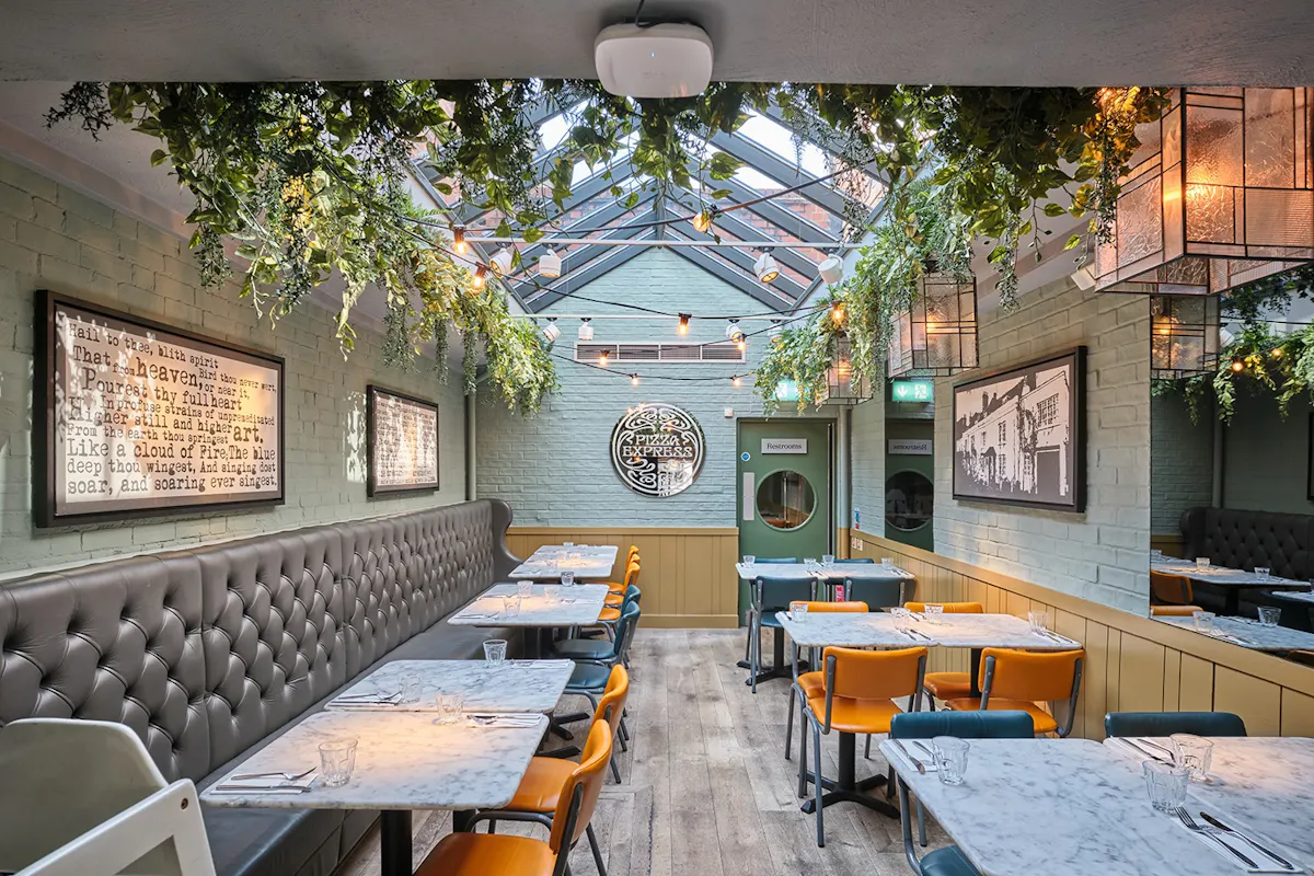 Pizza Express Marlow High Street