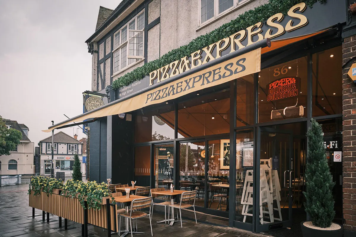 Pizza Express Ruislip High Street