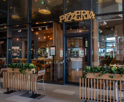 Pizza Express Wembley Designer Outlet