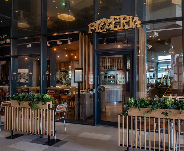 Pizza Express Wembley Designer Outlet