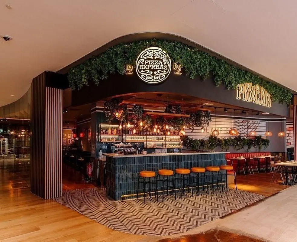 Pizza Express White City Westfield Shopping Centre