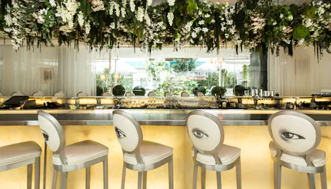 Long Bar at Sanderson hotel