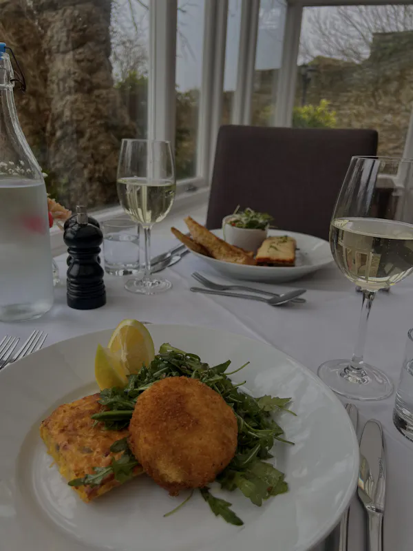 The Abbey Restaurant & Bar at The Coseners House