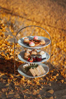 Afternoon Tea at The Coseners House