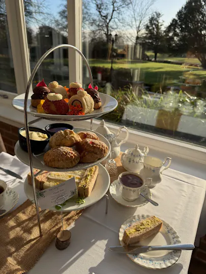 Afternoon Tea at The Coseners House