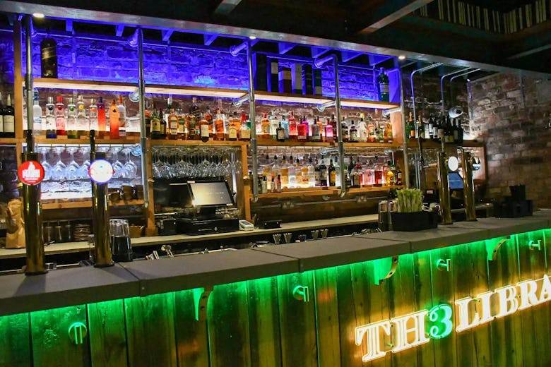 The 3 Stories The Library, Tyne & Wear - Restaurant Review, Menu ...