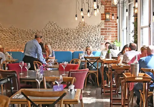 The Bay Seafood & Wine Bar at Jarrolds