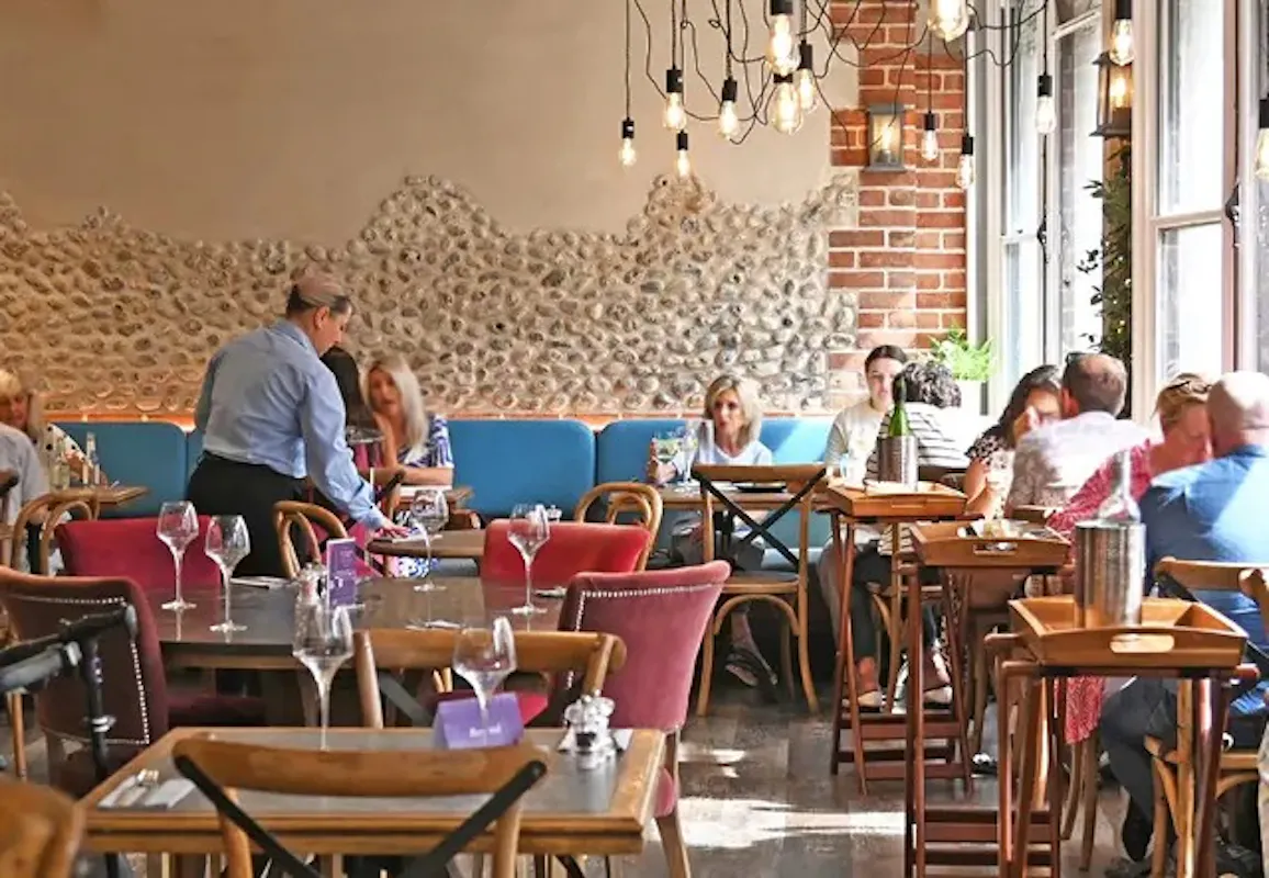 The Bay Seafood & Wine Bar at Jarrolds