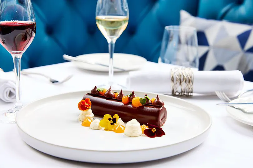 Escoffier at the Vincent Rooms