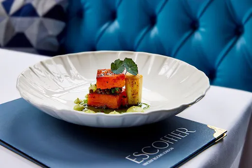 Escoffier at the Vincent Rooms