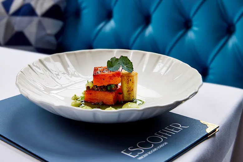 Escoffier at the Vincent Rooms