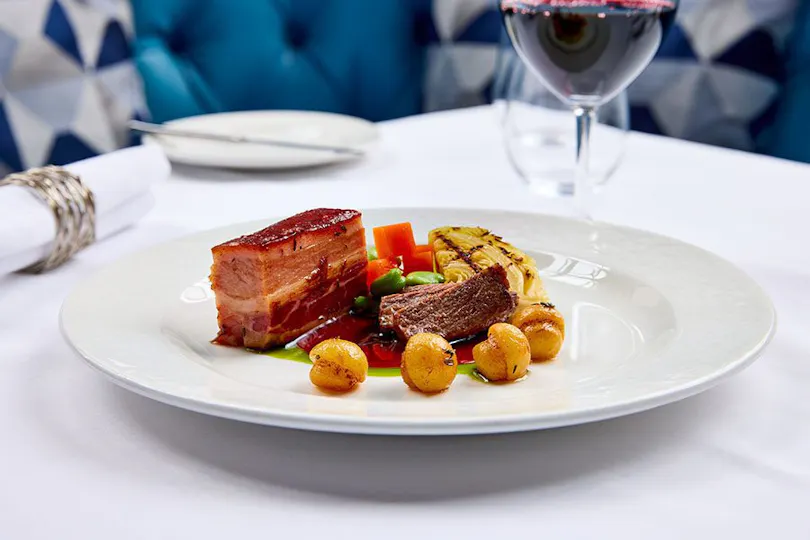 Escoffier at the Vincent Rooms