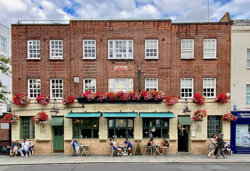 The Brompton Cross