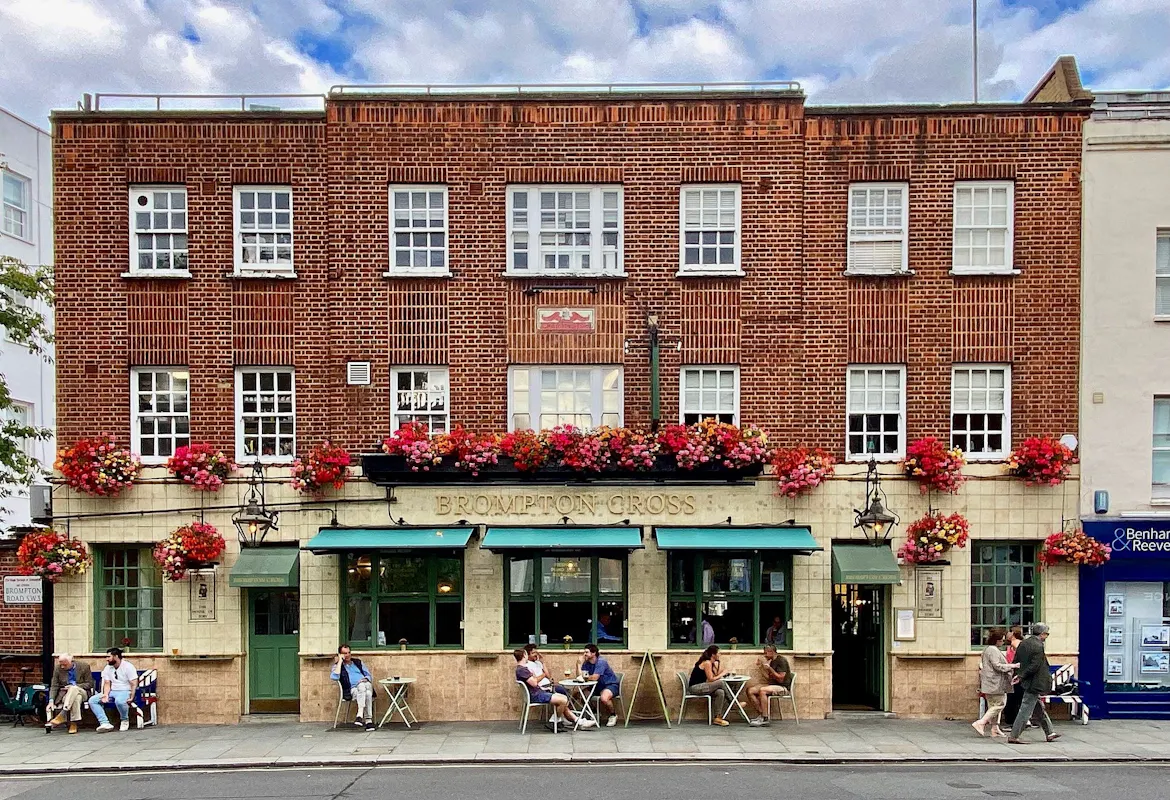 The Brompton Cross