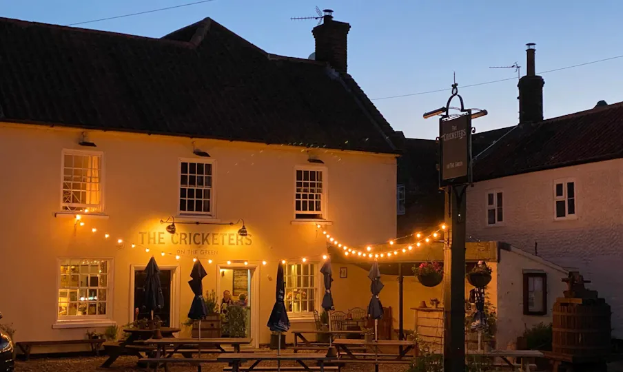 The Cricketers on The Green