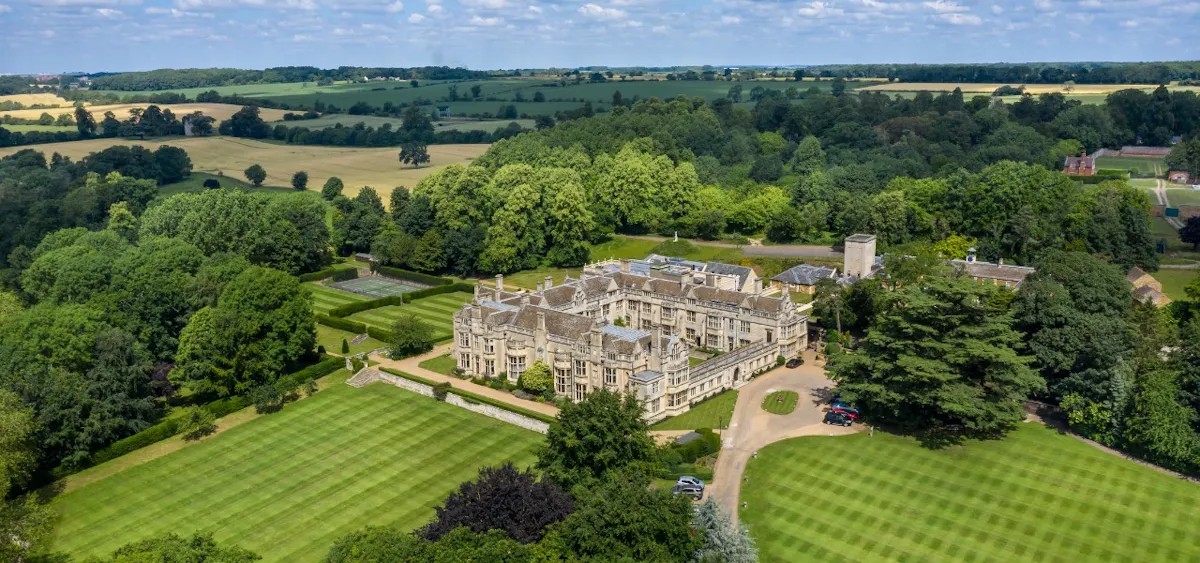 Tresham at Rushton Hall