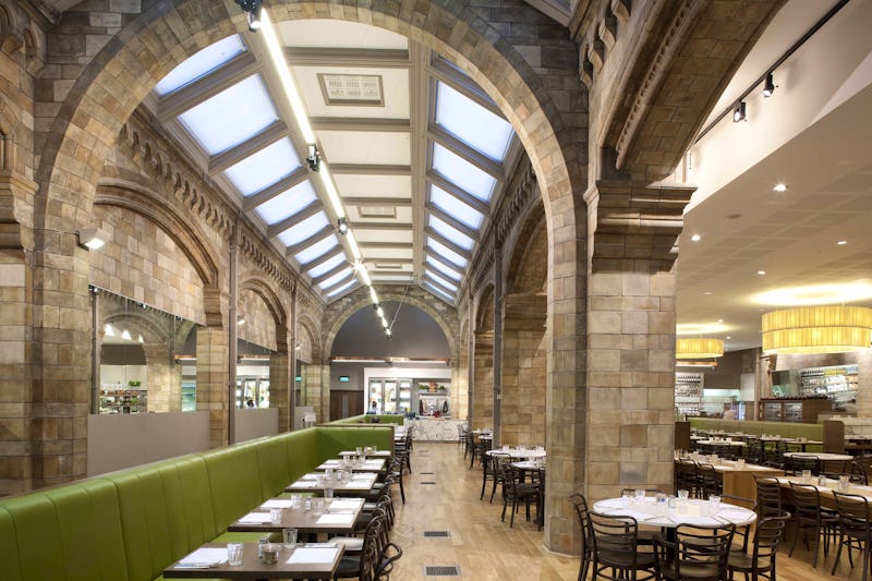 The Restaurant at the Natural History Museum, London - Restaurant