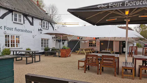 The Four Horseshoes