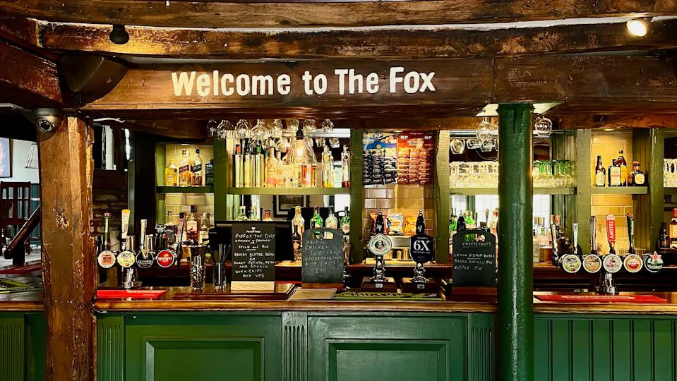 The Fox Inn Boars Hill