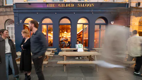 The Gilded Saloon