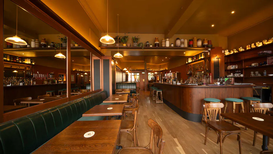 The Gilded Saloon