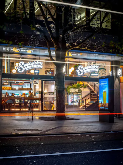 Sandwich Sandwich Tottenham Court Road