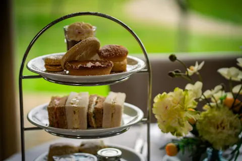 Afternoon Tea at Farleigh Golf Club