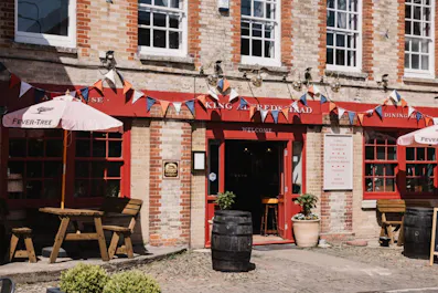 The King Alfred’s Head