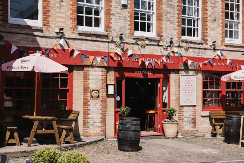 The King Alfred’s Head