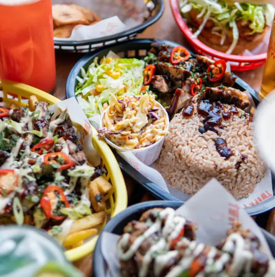 Mercato Metropolitano Wood Wharf