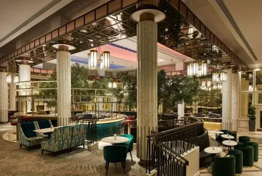 Lounge & Champagne Bar at The Midland