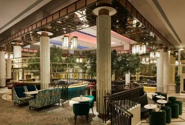 Lounge & Champagne Bar at The Midland