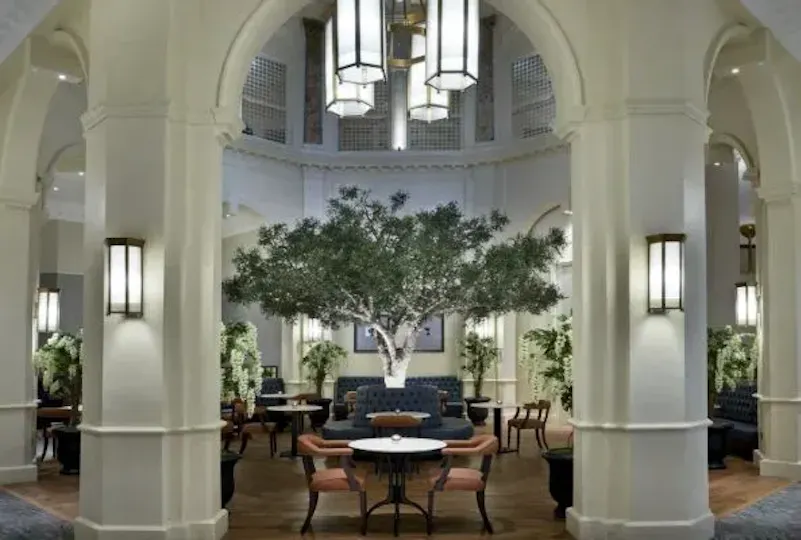 Lounge & Champagne Bar at The Midland