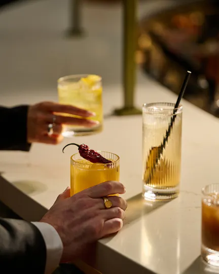 Lounge & Champagne Bar at The Midland
