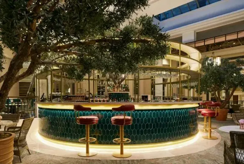 Lounge & Champagne Bar at The Midland