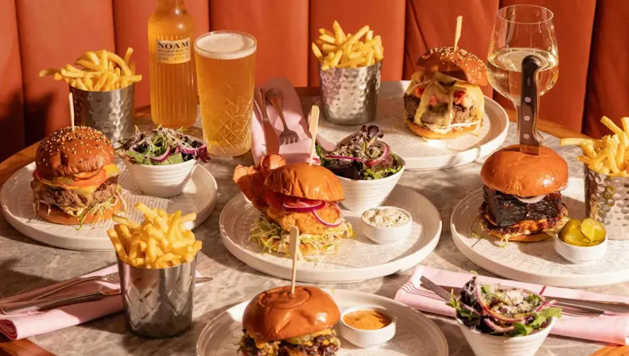 Burger & Lobster Kensington High Street, London - Restaurant Review