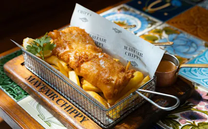 The Mayfair Chippy Knightsbridge