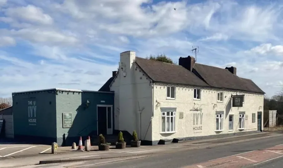 The New Ivy House
