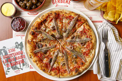 Berberè Pizzeria Westfield Stratford