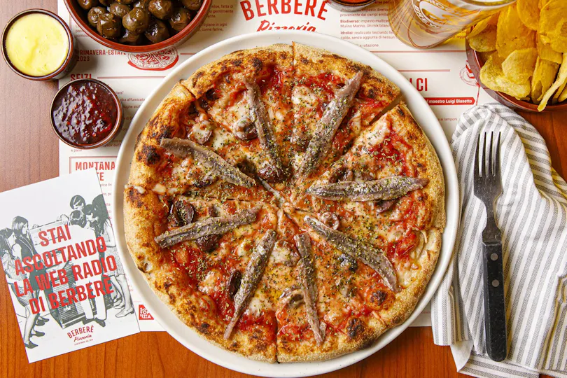 Berberè Pizzeria Westfield Stratford