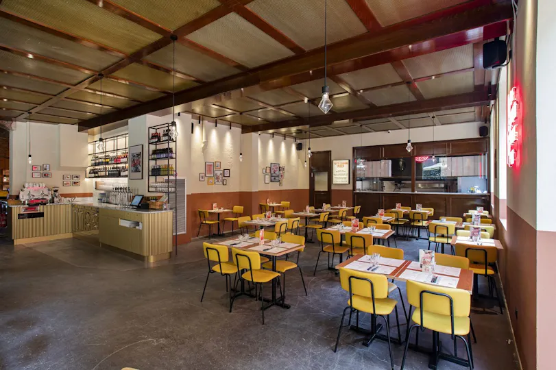 Berberè Pizzeria Westfield Stratford