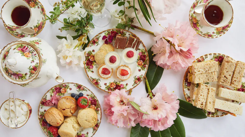 Afternoon Tea at Wentworth Woodhouse