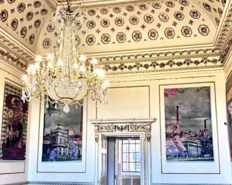 Afternoon Tea at Wentworth Woodhouse