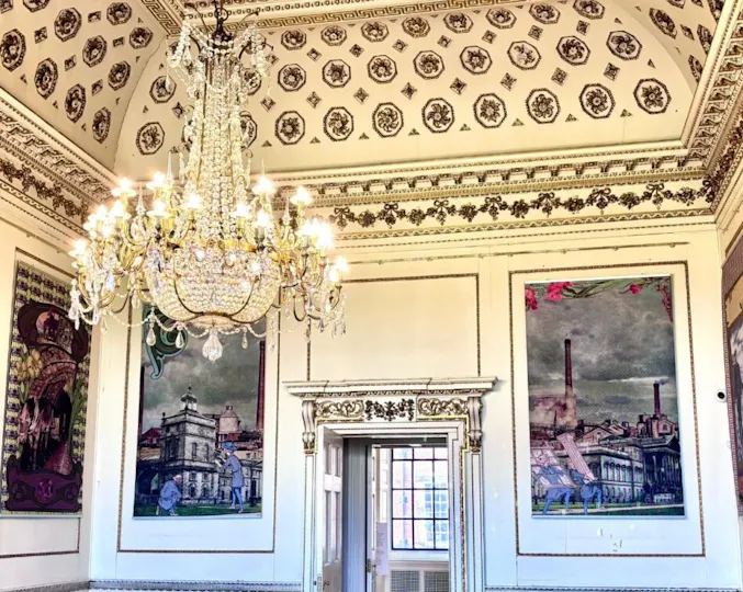 Afternoon Tea at Wentworth Woodhouse