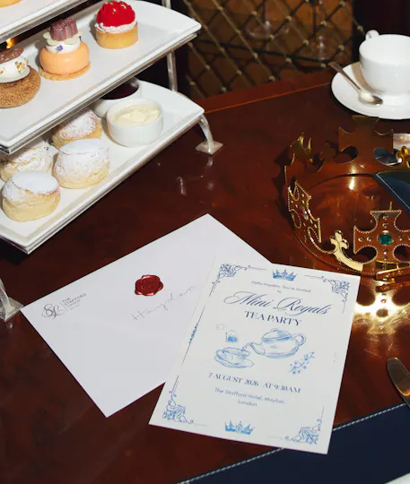 Afternoon Tea at The Stafford