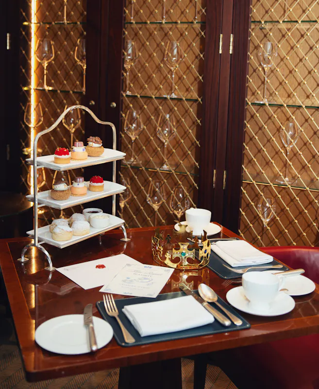 Afternoon Tea at The Stafford