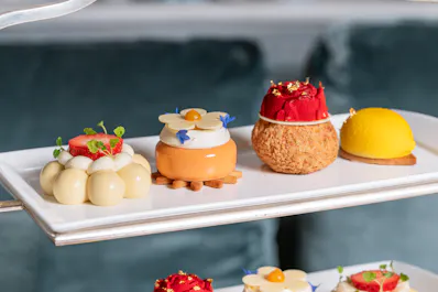 Afternoon Tea at The Stafford