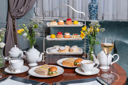 Afternoon Tea at The Stafford